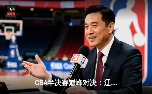 CBA半决赛巅峰对决：辽宁本钢加时险胜广东宏远，赵继伟砍35分率队逆转 - 3