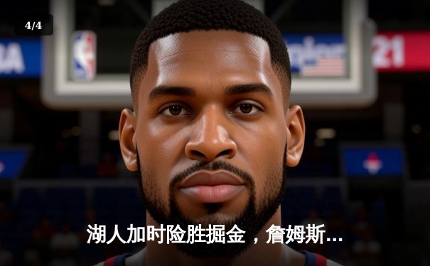 湖人加时险胜掘金，詹姆斯关键三分锁定胜局 - 4