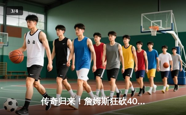 传奇归来！詹姆斯狂砍40分准三双，湖人加时险胜勇士挺进西决 - 3